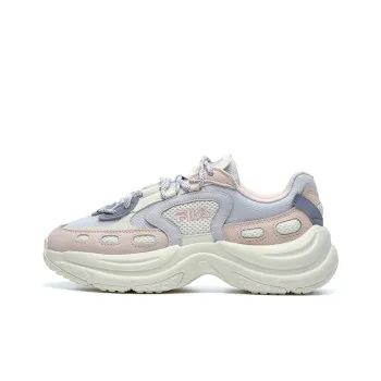 FILA Arch Vintage Shoes 'Pink Purple White' Women's