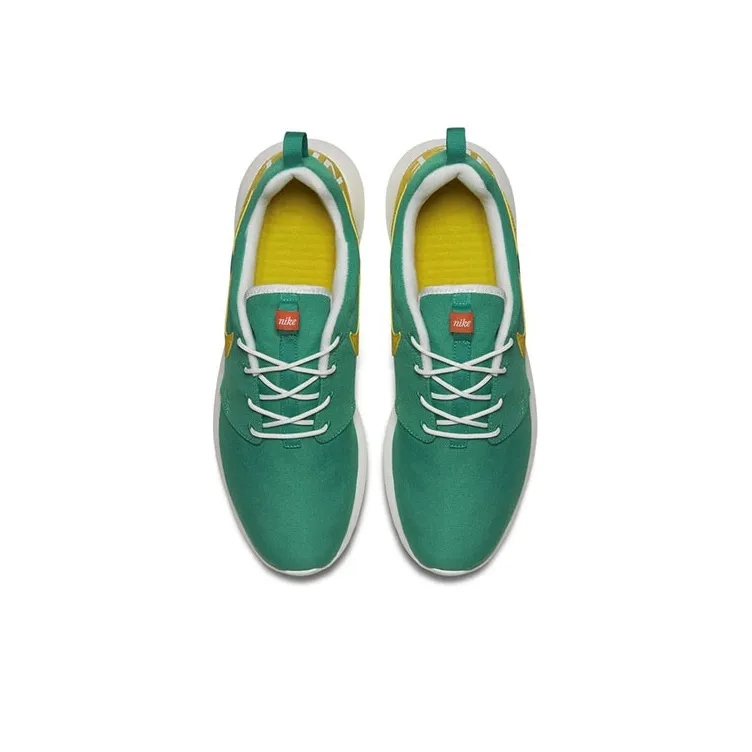 Nike Roshe One Retro Lucid Green Vivid Sulfur Sail-3