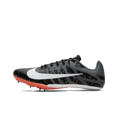 Nike Zoom Rival S 9 'Black Iron Grey Hyper Crimson'