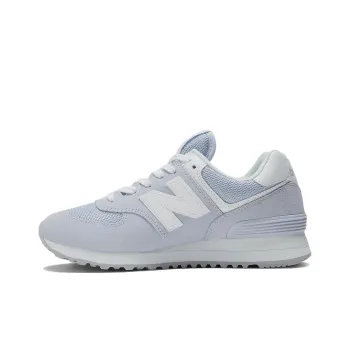 New Balance 574 Violet Haze White Women's