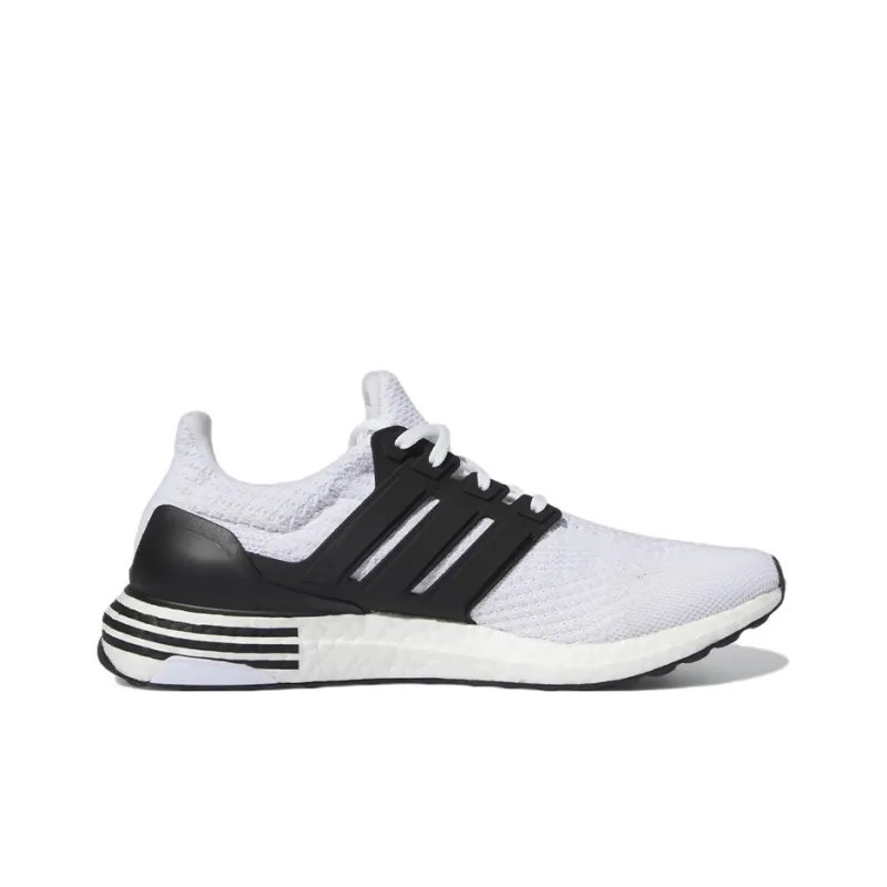 Adidas Ultra Boost 5.0 Dna White Black Heel Stripes-1