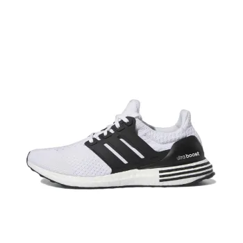 Adidas Ultra Boost 5.0 Dna White Black Heel Stripes