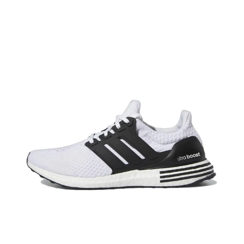 Adidas Ultra Boost 5.0 Dna White Black Heel Stripes-0