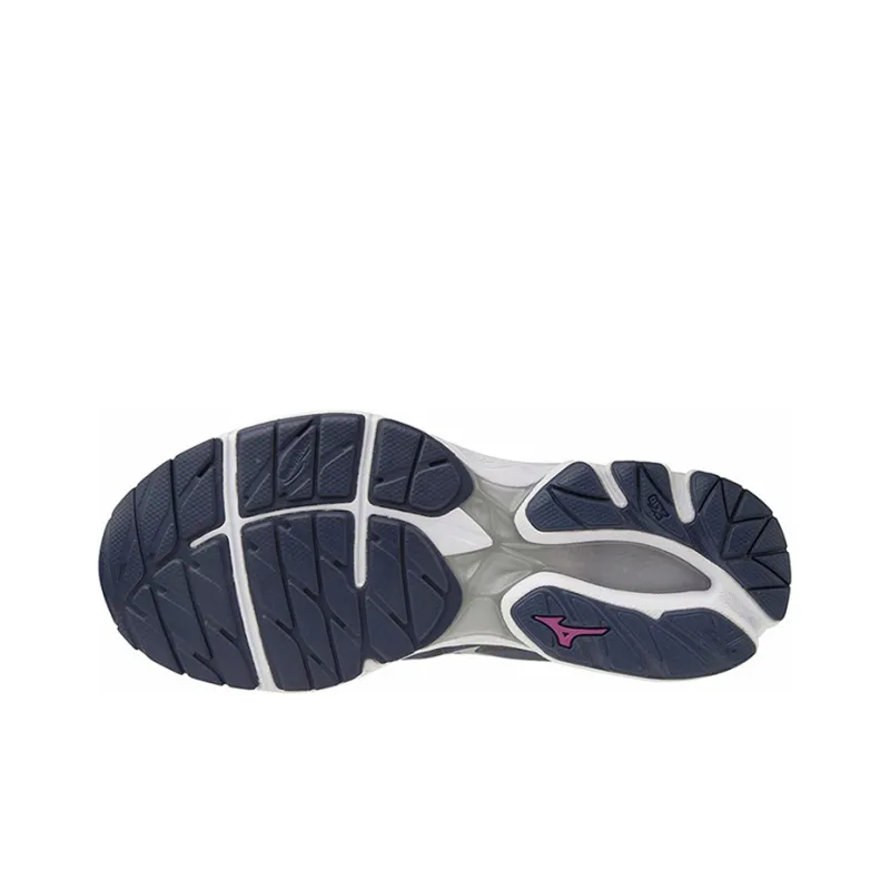 Mizuno Wave Kizuna Running Shoes Women's Low Top Dark Blue/Silver/Purple-4