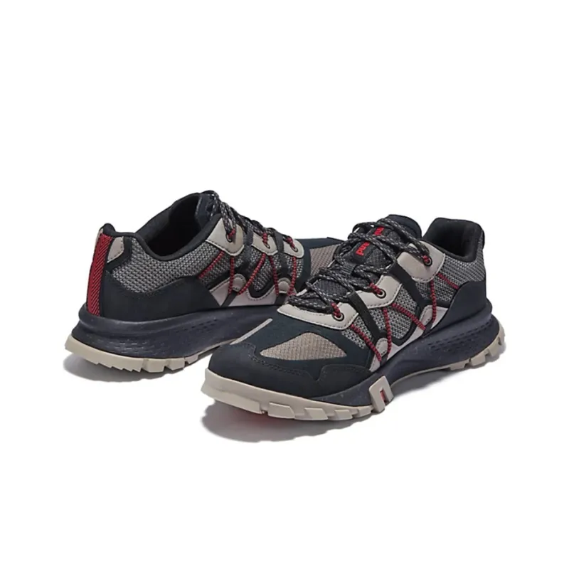 Timberland Garrison Trail Hiking / Trekking Shoes Men Low-Top Black/Gray-3