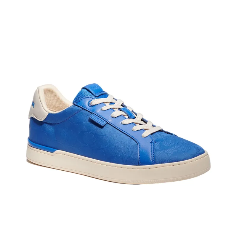 COACH LOWLINE Low Top Stylish Skateboarding Shoes Men's Blue-2