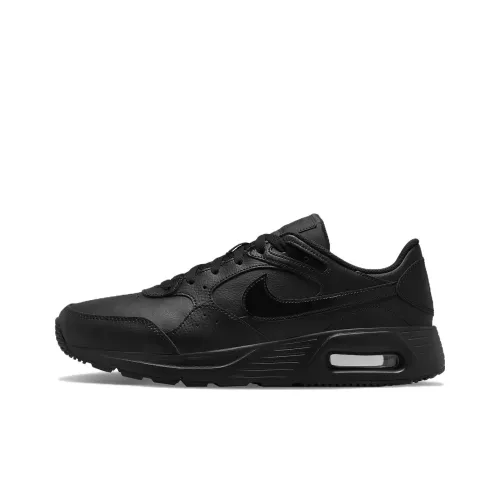 Nike Air Max SC Running Shoes Men Low-Top Black