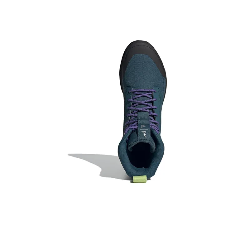 Adidas Terrex Free Hiker Xpl Parley Utility Green-4