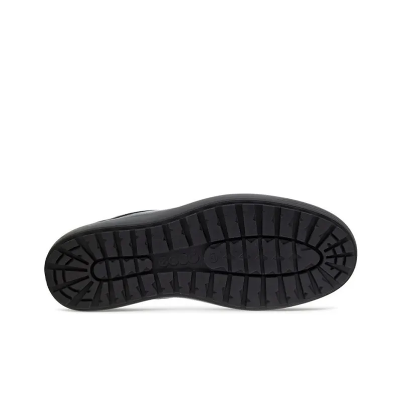 Ecco Soft Cool Stylish Skateboarding Shoes Men's Black-3