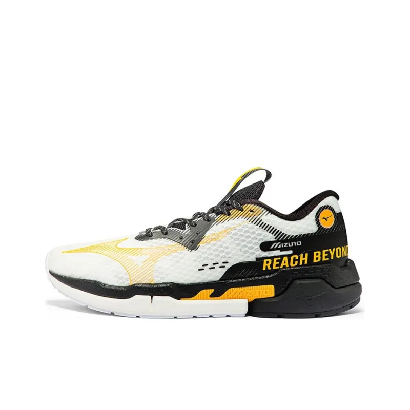 Mizuno Pi X 'White Black Yellow'-0