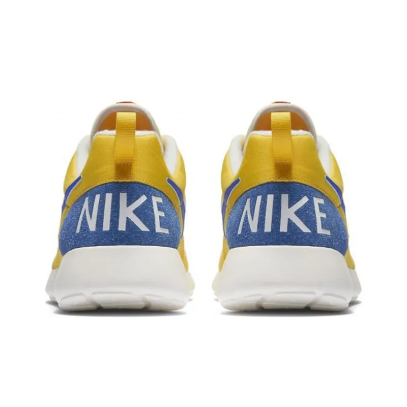 Nike Roshe One Retro Low Top Yellow/Blue-4