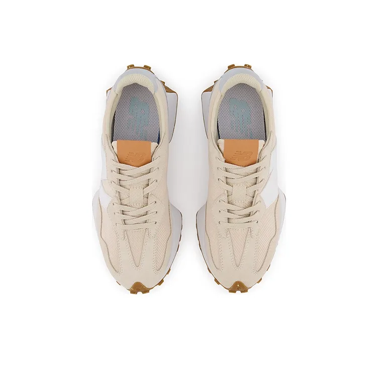 New Balance 327 Calm Taupe Morning Fog Women's-2