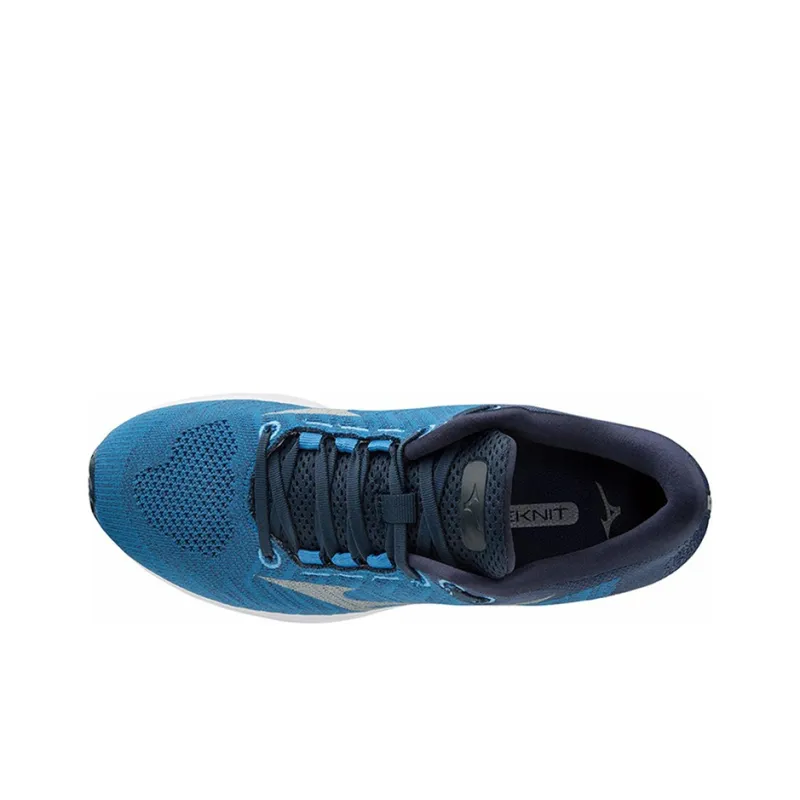 Mizuno Wave Rider Waveknit 3 'Blue Grey'-2