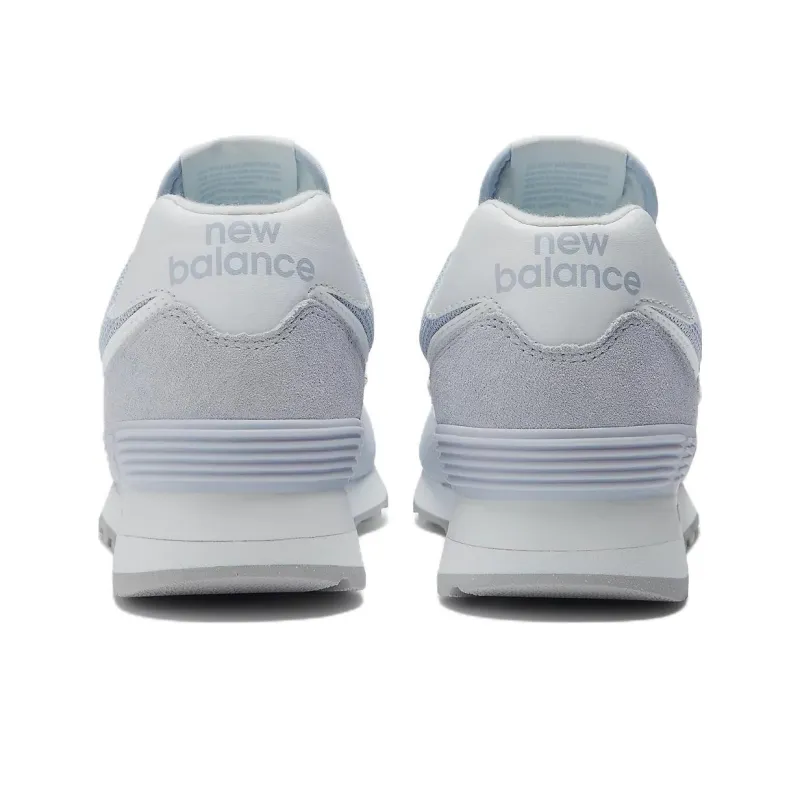 New Balance 574 Violet Haze White Women's-3