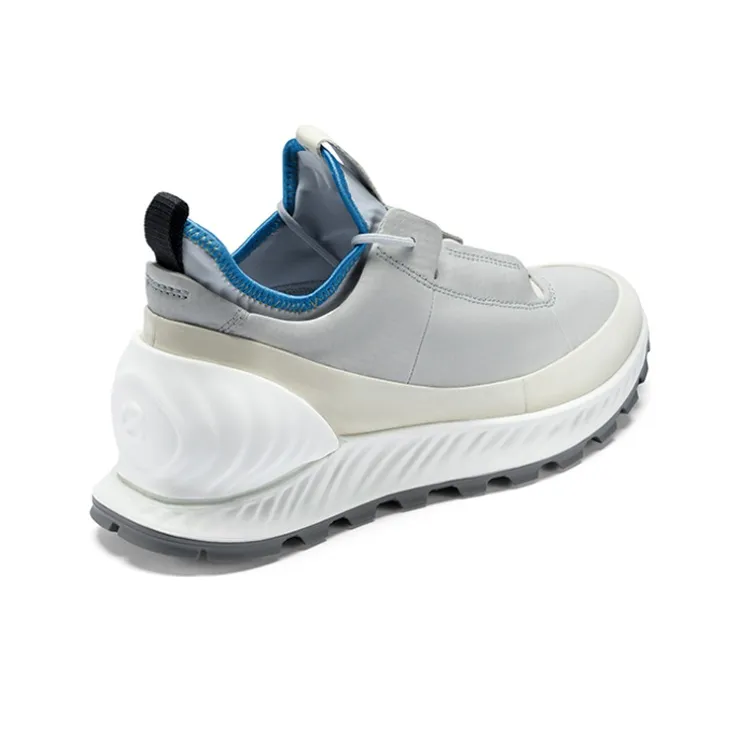 Ecco Breakthrough Low Top Running Shoes Men's White-2