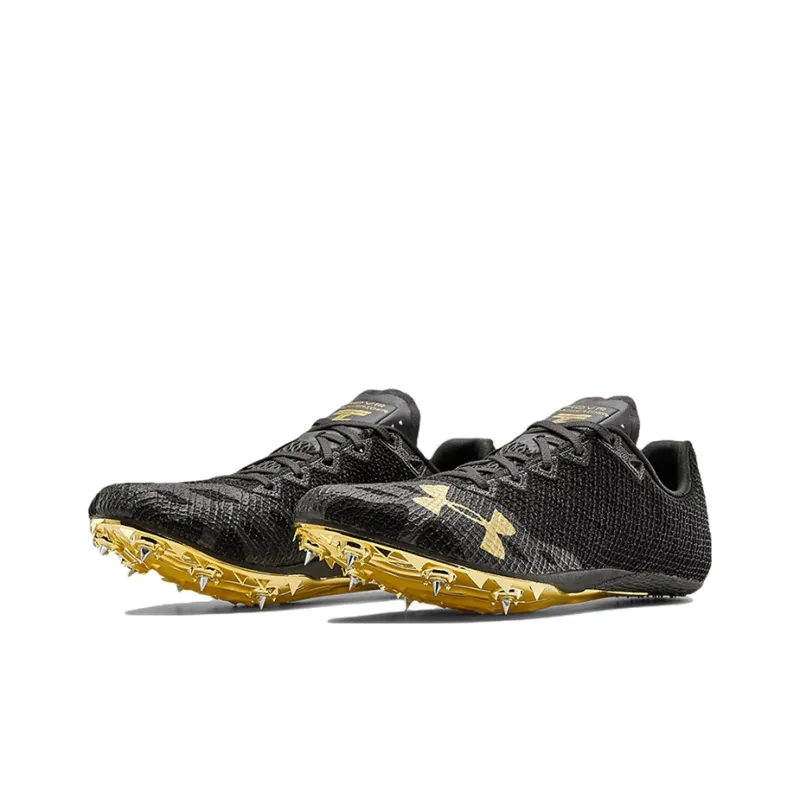 Under Armour Hovr Smokerider 'Black Metallic Victory Gold'-2