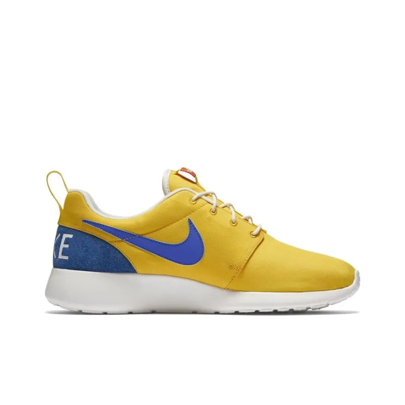 Nike Roshe One Retro Low Top Yellow/Blue-1
