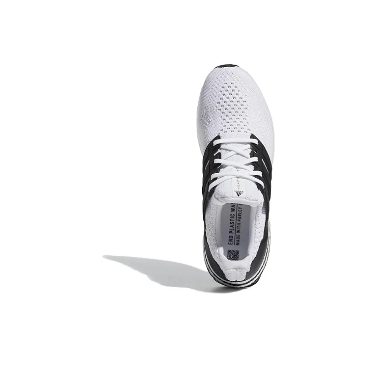 Adidas Ultra Boost 5.0 Dna White Black Heel Stripes-4