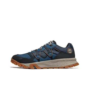 Timberland Garrison Trail Hiking / Trekking Shoes Men Low Top Dark Blue