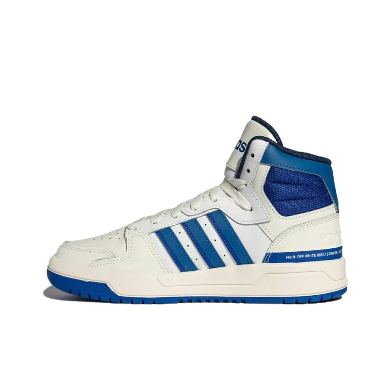 Adidas Neo Entrap Mid 'White Blue' Women's-0