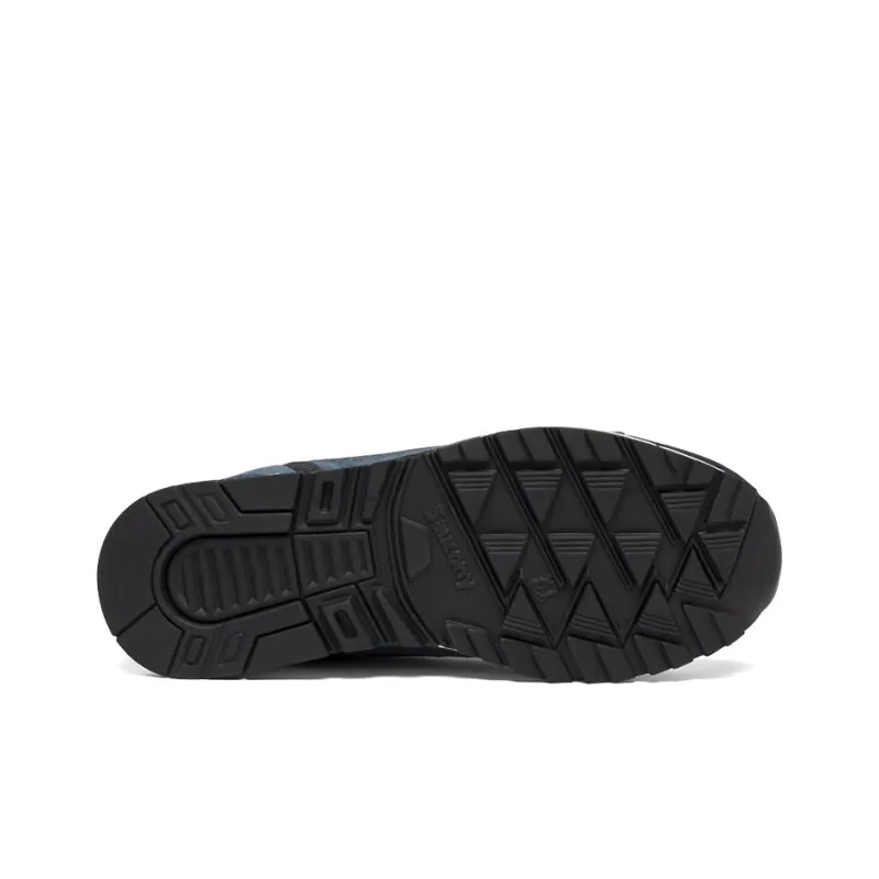 saucony Shadow 6000 Navy Silver-4
