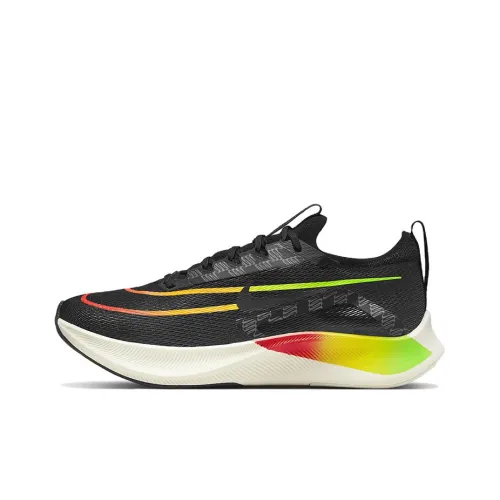 Nike Zoom Fly 4 Black Volt Orange Strike