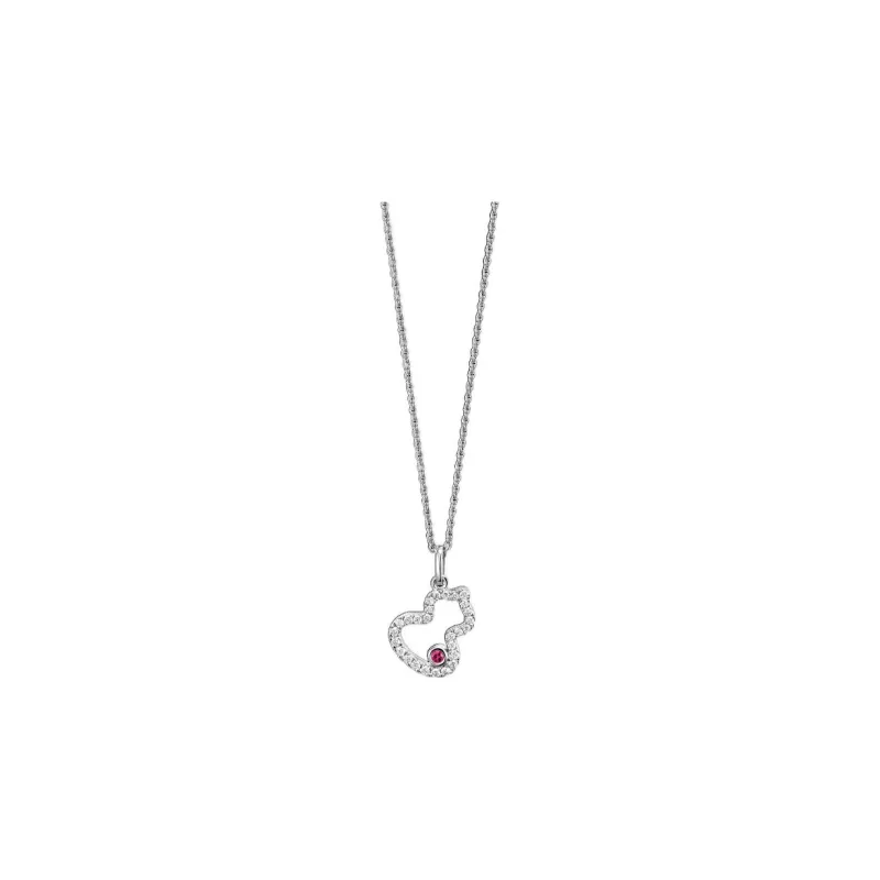 Qeelin Wulu Necklace Collection Necklaces Women's White Gold-1