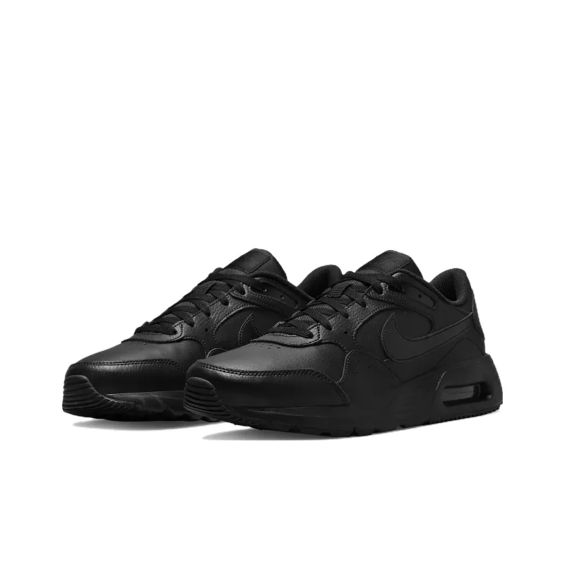 Nike Air Max Sc Leather 'Triple Black'-2