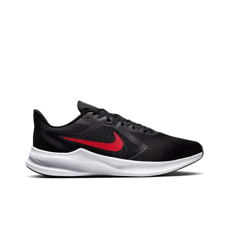Nike Downshifter 10 4E Low Top Black/Red-1
