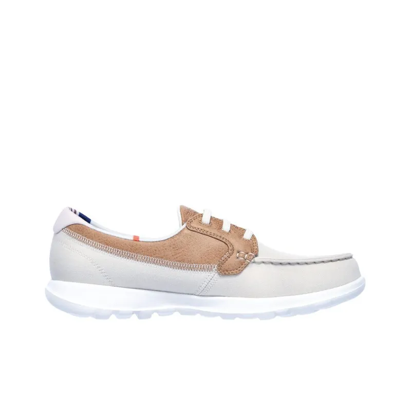 Skechers GO WALK Lite Casual Shoes Women's Low-Top Natural/Brown-1