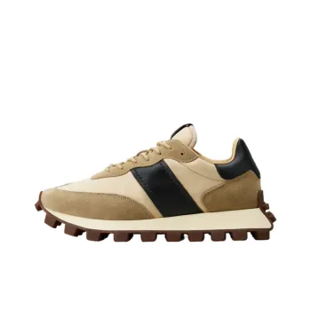 TOD'S 1T Panelled Lace Up Sneakers