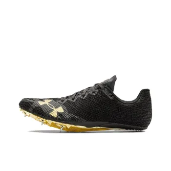 Under Armour Hovr Smokerider 'Black Metallic Victory Gold'