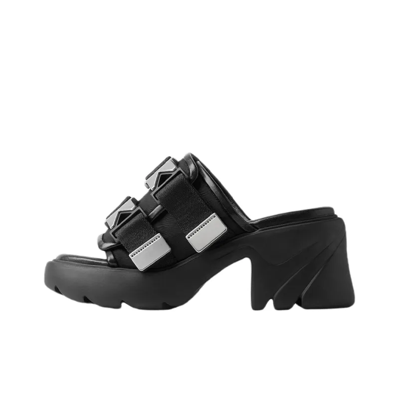 Bottega Veneta Flash Stylish Sandal Women's Black-0