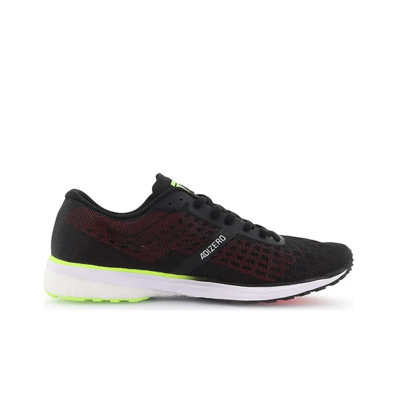 Adidas Adizero Adios 5 Black Signal Green-1