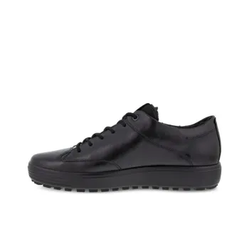 Ecco Soft Cool Stylish Skateboarding Shoes Men's Black