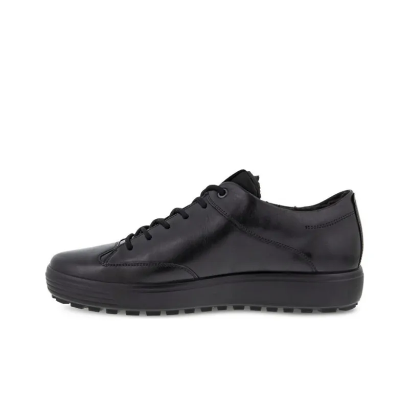 Ecco Soft Cool Stylish Skateboarding Shoes Men's Black-0