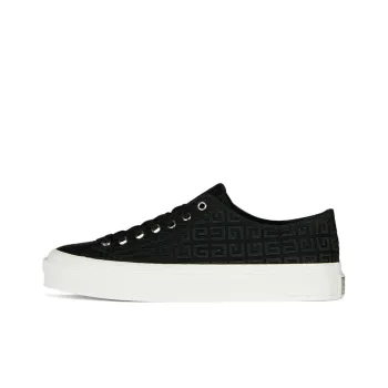 GIVENCHY City Low Top Stylish Skateboarding Shoes Men's Black