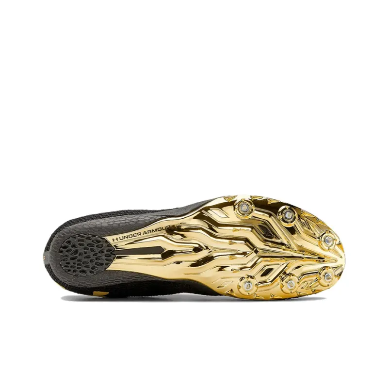 Under Armour Hovr Smokerider 'Black Metallic Victory Gold'-3