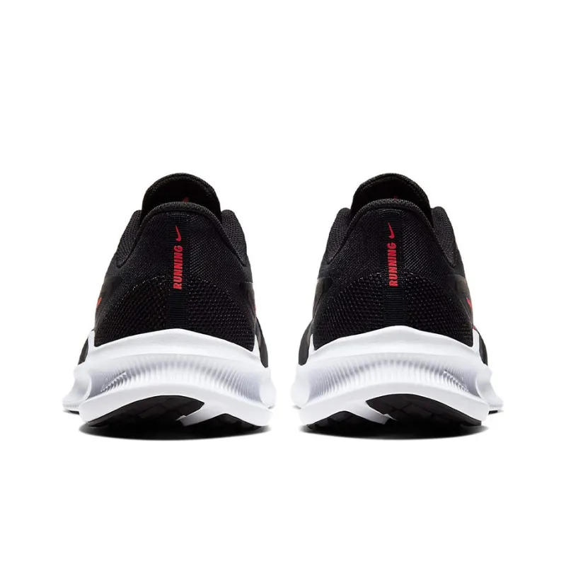Nike Downshifter 10 4E Low Top Black/Red-3
