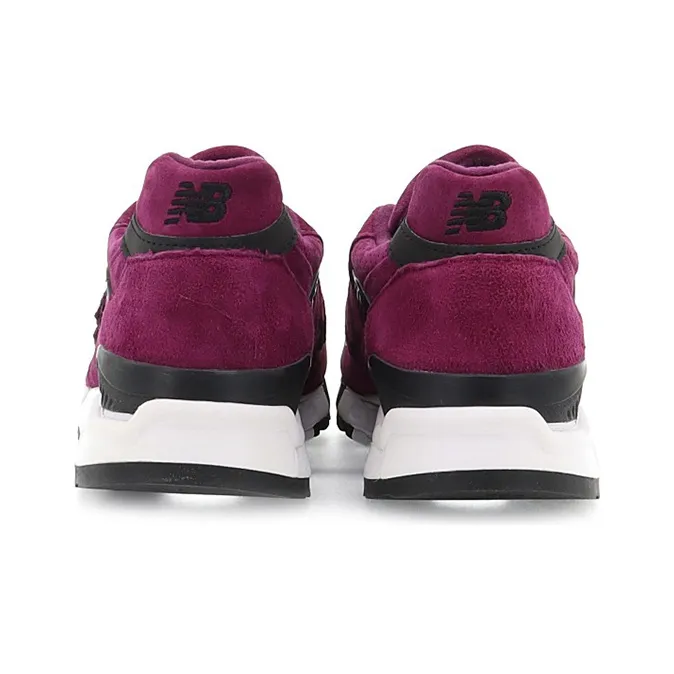 New Balance 998 Color Spectrum Purple Suede-4