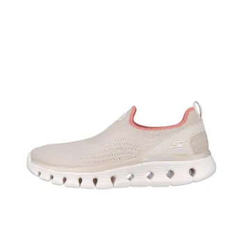 Skechers Go Walk Glide Step Flex Slip On 'Taupe Pink' Women's