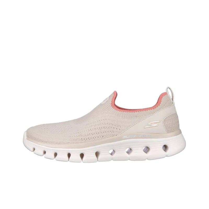 Skechers Go Walk Glide Step Flex Slip On 'Taupe Pink' Women's-0