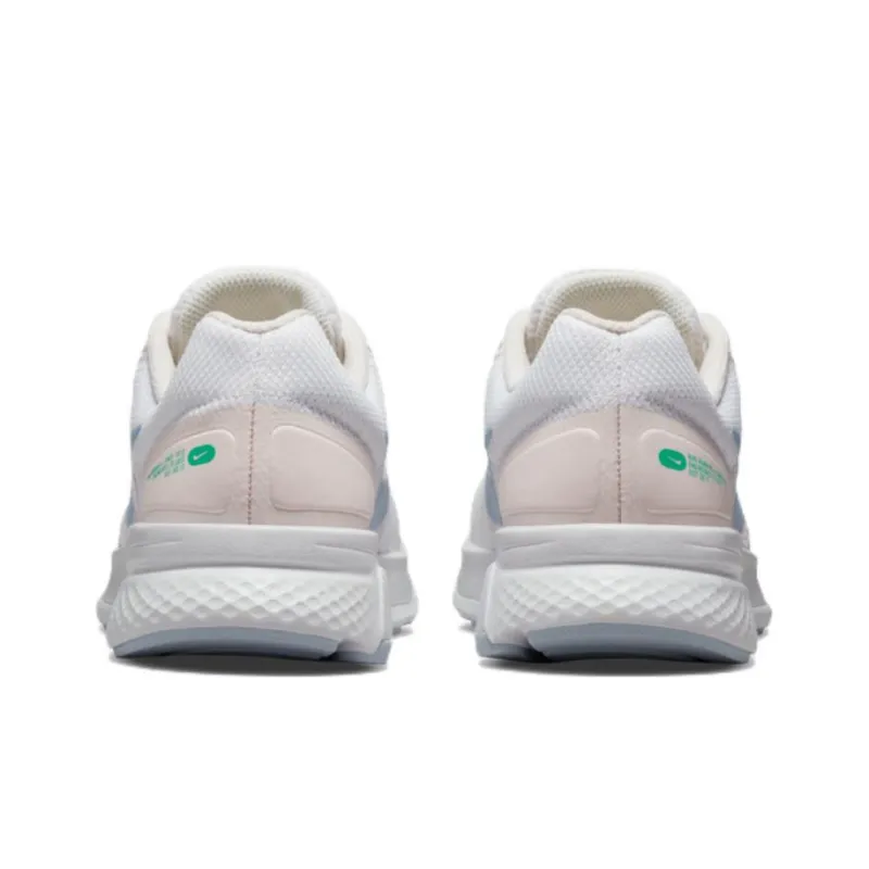 Nike Swift 2 Low Top White/Blue Women's-4