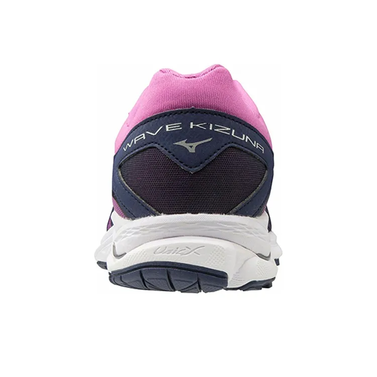 Mizuno Wave Kizuna Running Shoes Women's Low Top Dark Blue/Silver/Purple-3
