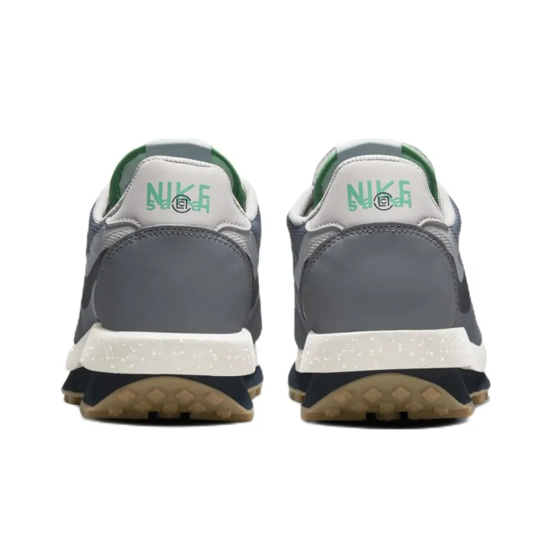 Nike Ld Waffle Sacai Clot Kiss Of Death 2 Cool Grey-4
