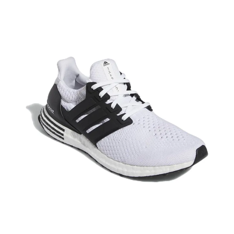 Adidas Ultra Boost 5.0 Dna White Black Heel Stripes-2