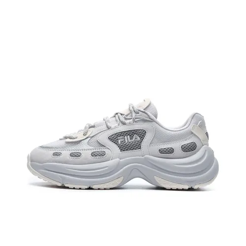 FILA Arch Casual Shoes Women's Low-Top Rainy Mist Gray/Alloy Gray