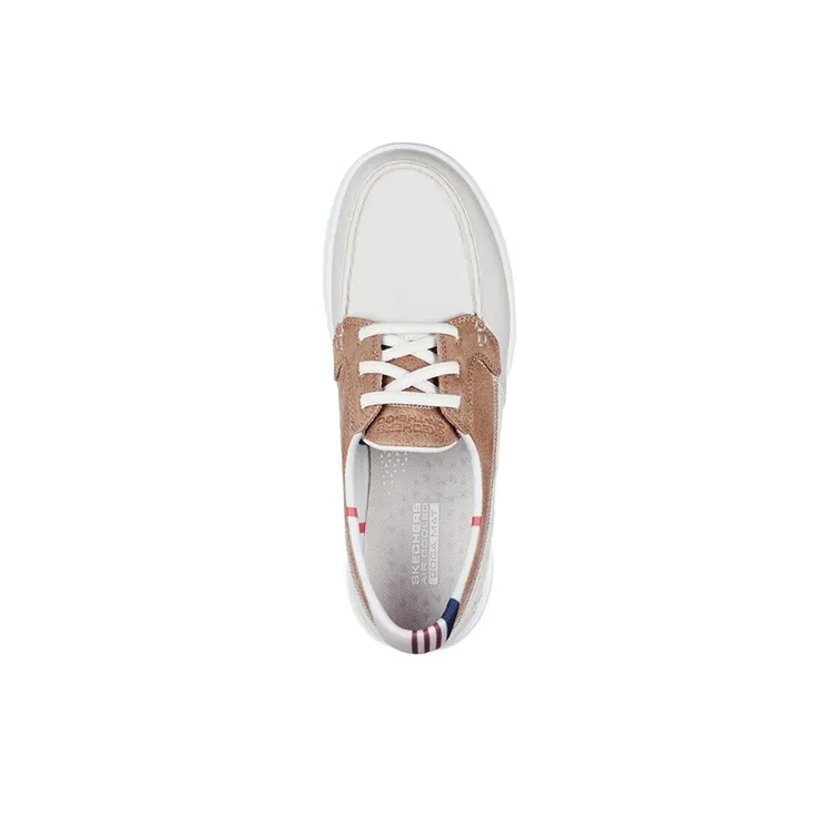 Skechers GO WALK Lite Casual Shoes Women's Low-Top Natural/Brown-2