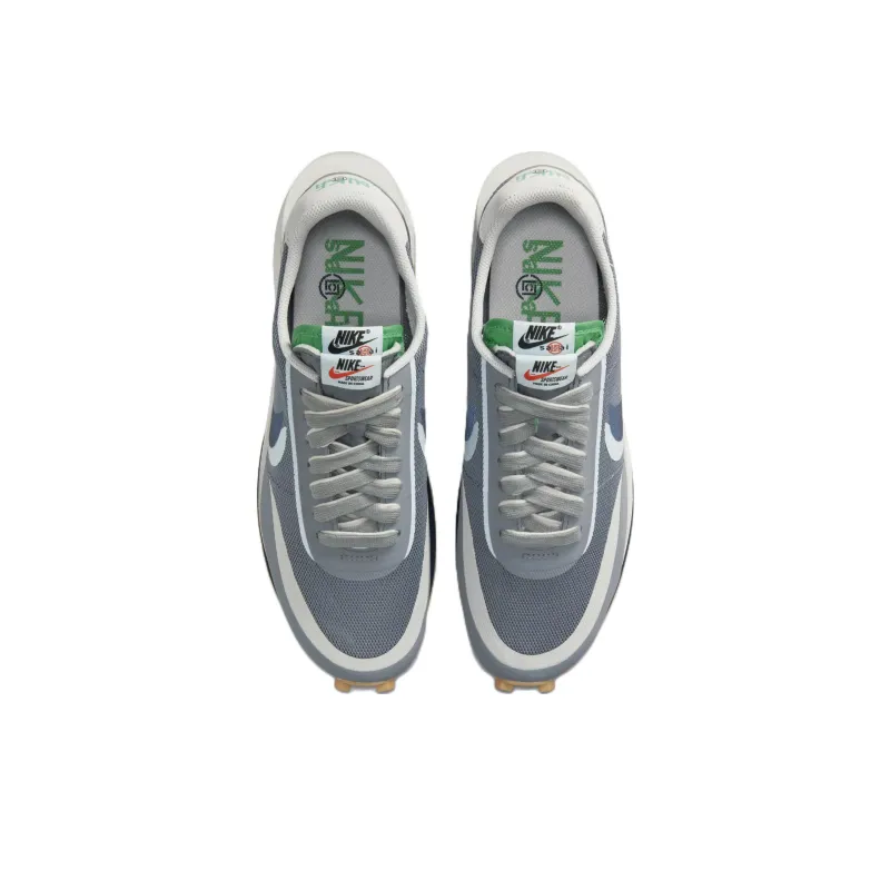 Nike Ld Waffle Sacai Clot Kiss Of Death 2 Cool Grey-3