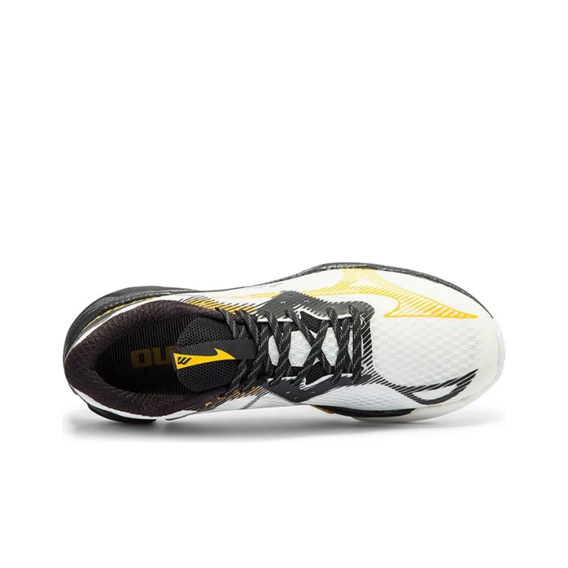 Mizuno Pi X 'White Black Yellow'-1